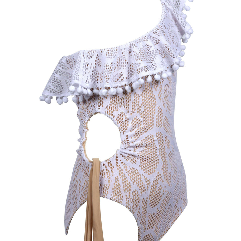 Lagos Sleeveless One-Piece Swimsuit