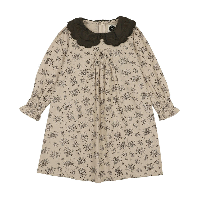 Eyelet Smocked Dress