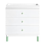 Babyletto Gelato 3-Drawer Compact Changer Dresser with Removable Changing Tray (34")