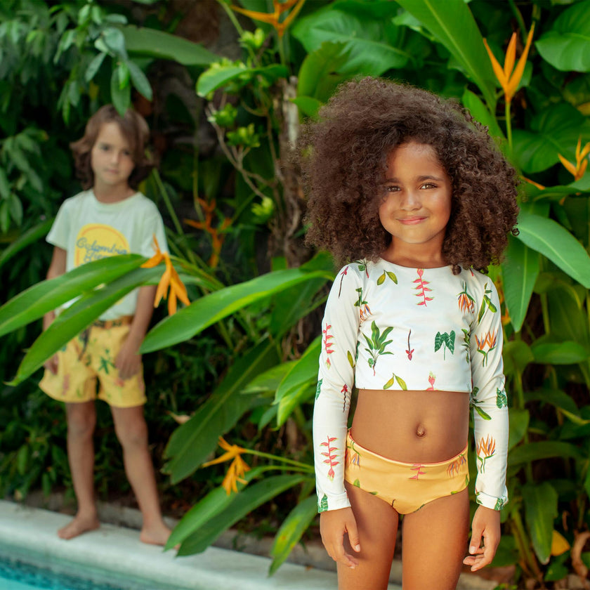 PLANTULAS - SUN LONGSLEEVE BIKINI