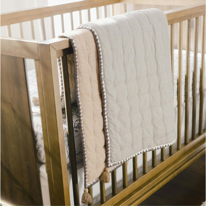 Copper Quilted Blanket