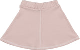 Micro-Grid Patterned Short Skirt