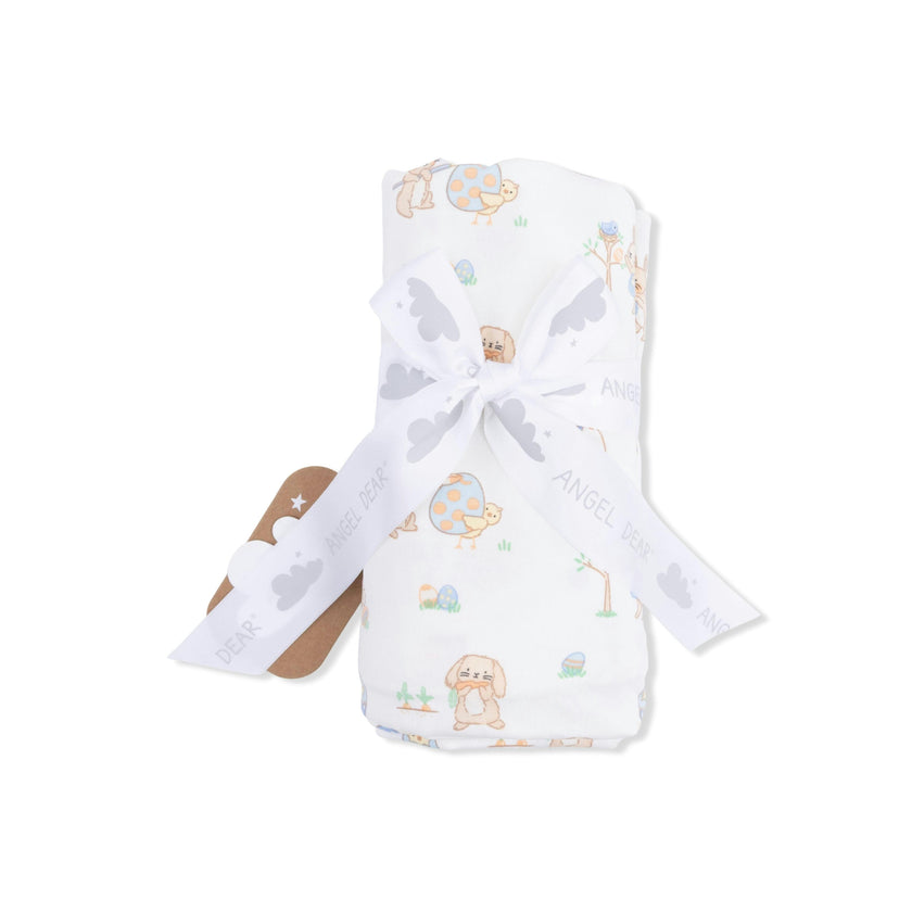 Easter Egg Hunt Uni - Swaddle Blanket