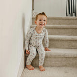 2pc Long Sleeve Pajama Set - Mickey Mouse and Friends
