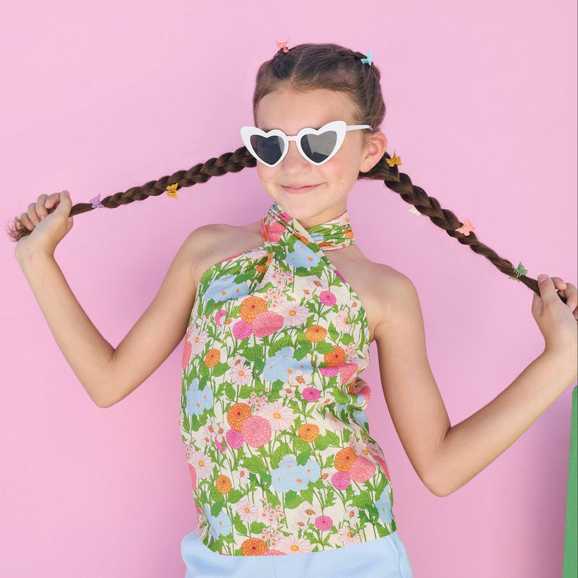 Scarf Top - Longmeadow Floral