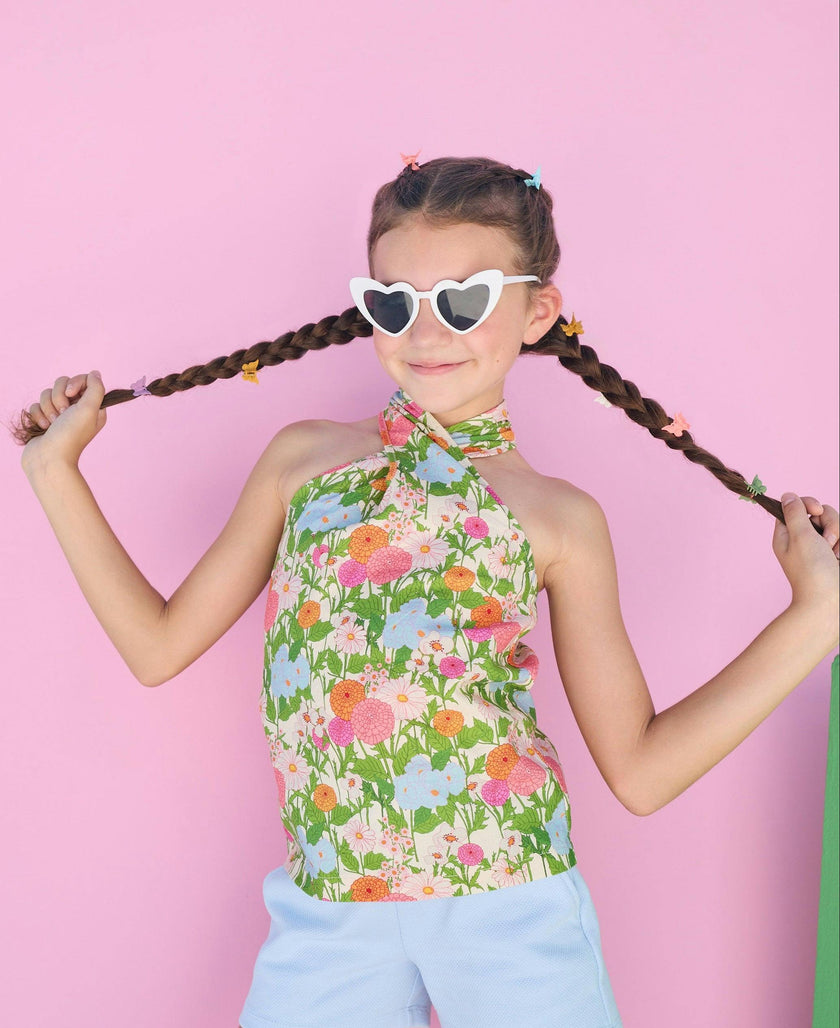 Scarf Top - Longmeadow Floral