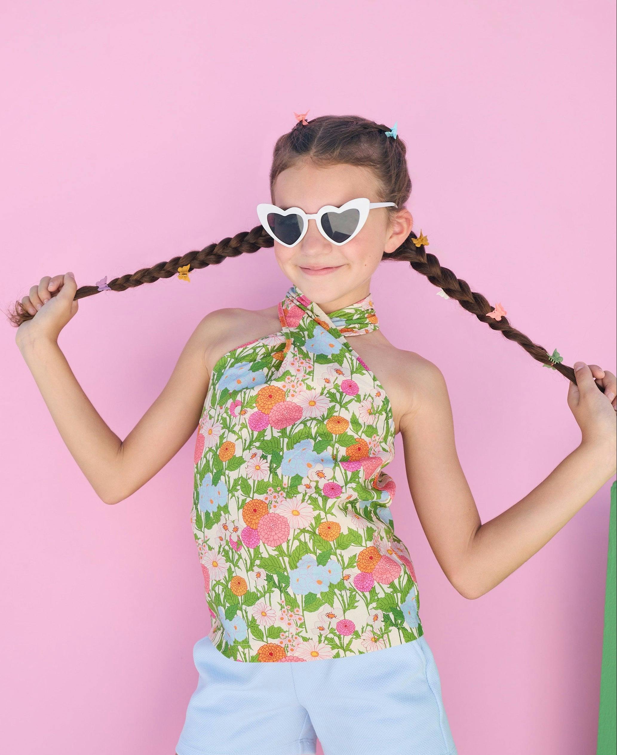 Scarf Top - Longmeadow Floral