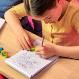 Hearts in Bloom Puzzle Erasers - Set of 6
