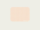 2 Placemats | Coral Gingham |  by robynblair x Recette