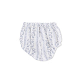 Kimberly Floral Stripe - Western Pearl Snap Dress & Bloomer