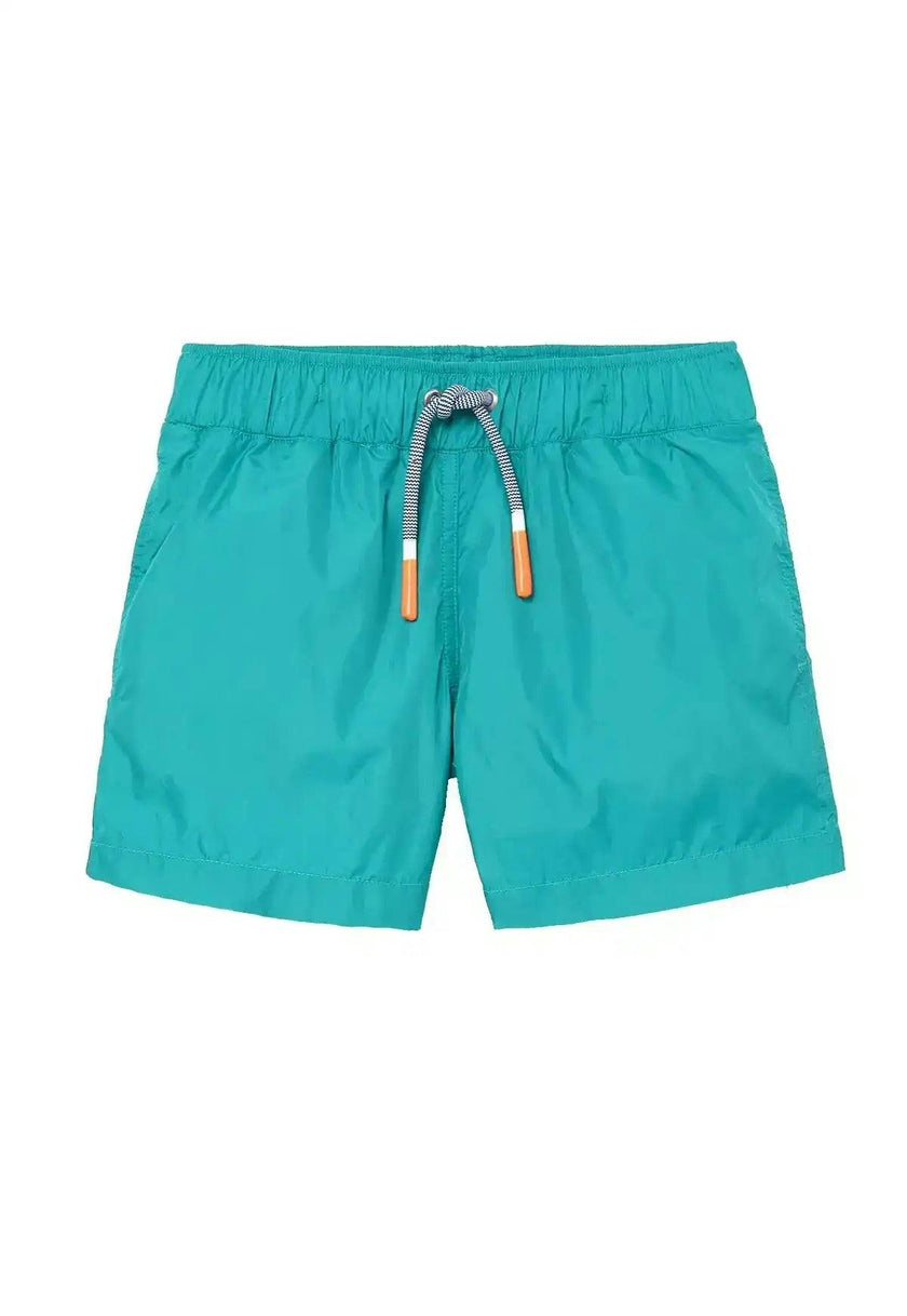 Boys' swim shorts, green | CAPRI