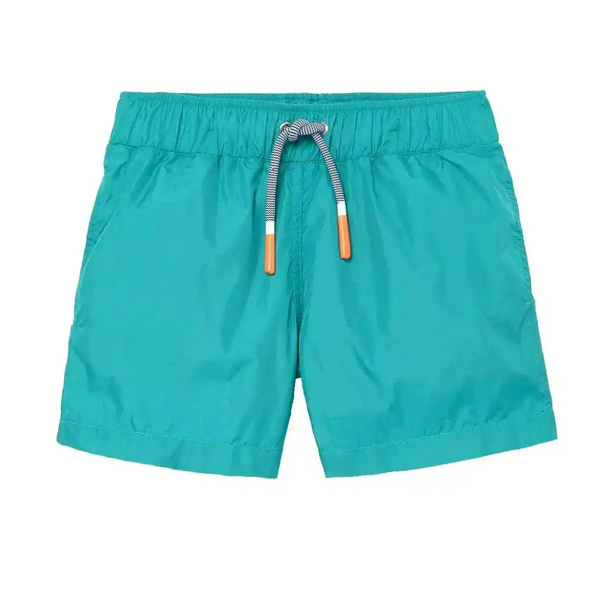 Boys' swim shorts, green | CAPRI