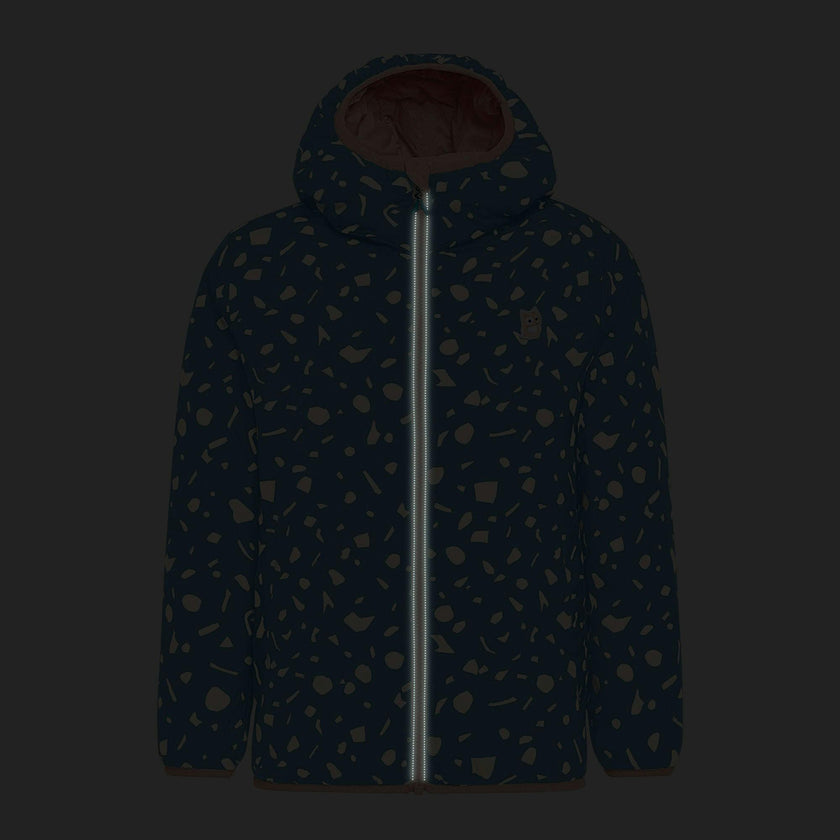 Glow reversible PrimaLoft jacket "Underground"