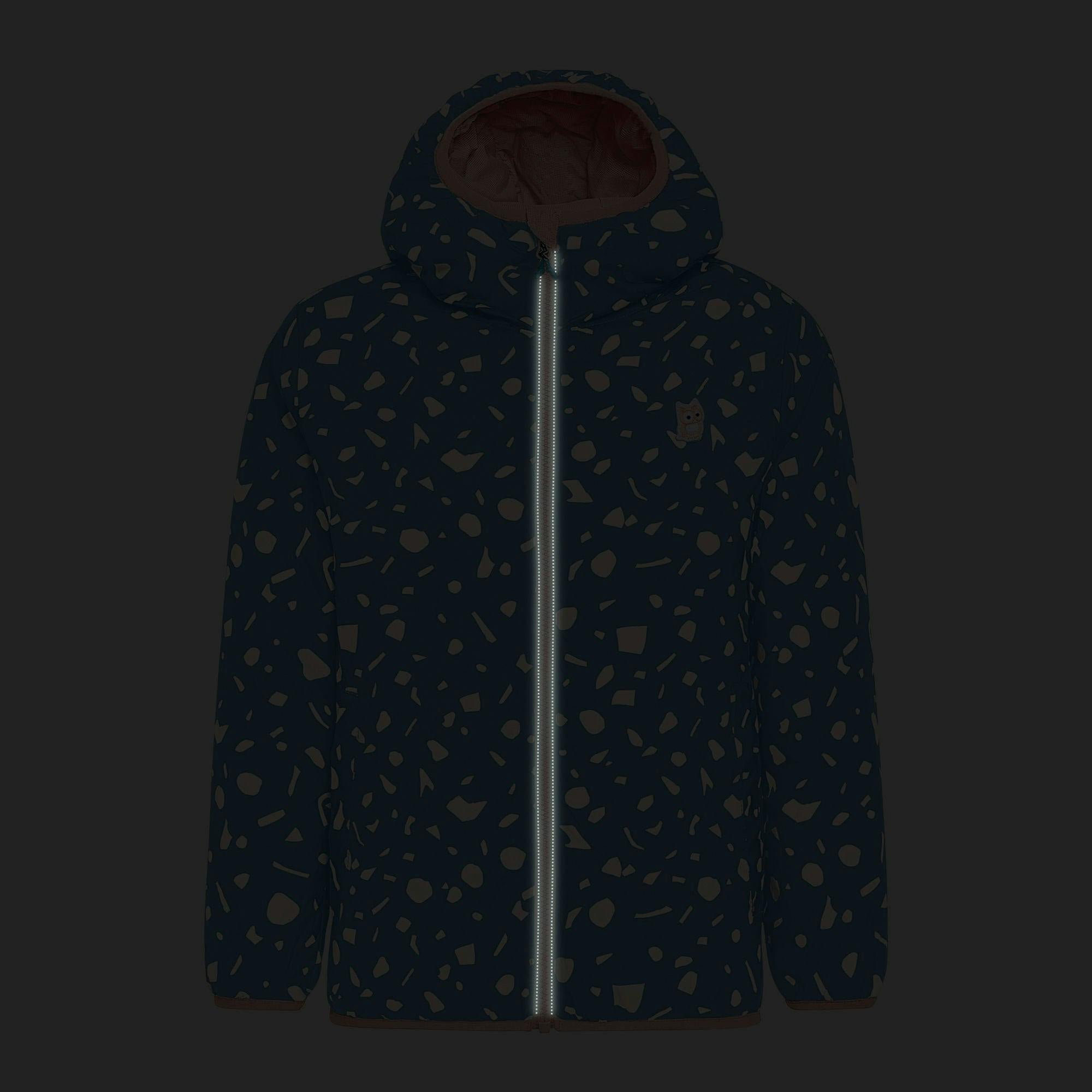 Glow reversible PrimaLoft jacket 