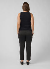 Slim Leg Ponte Maternity Ankle Pant