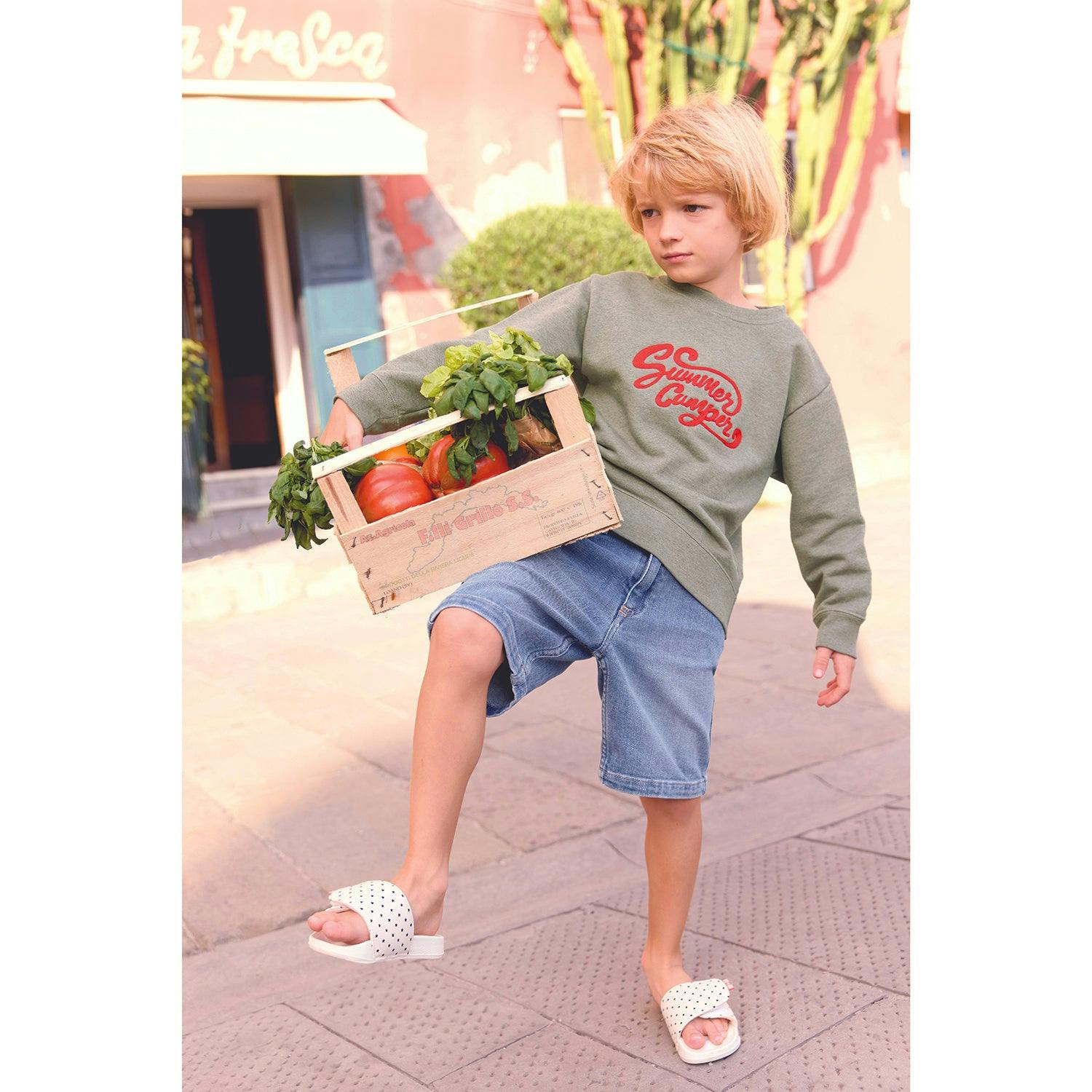 BONTON Summer Camper Sweatshirt