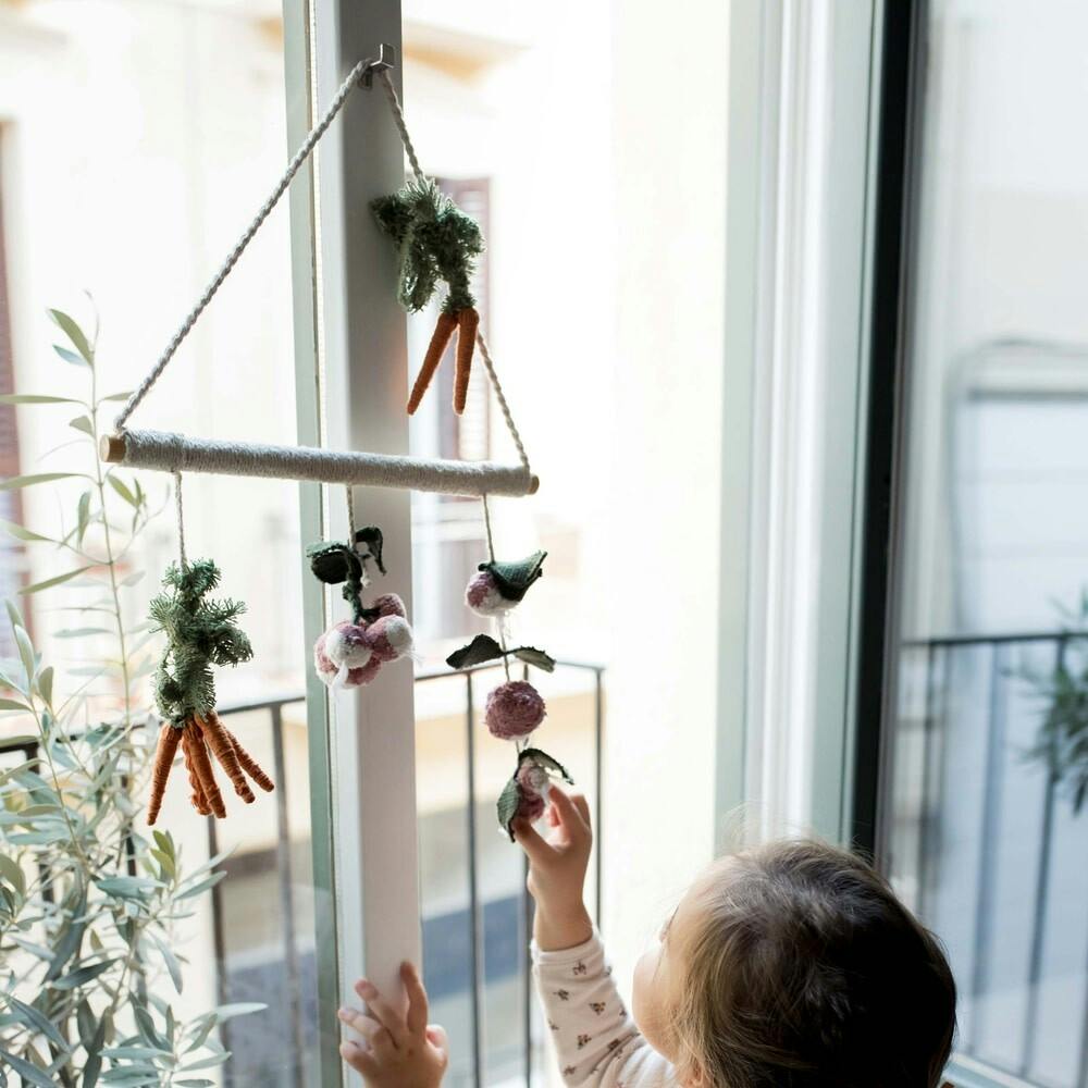 Wall Hanger Veggies