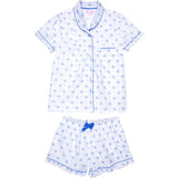 Women's Palm Tree Shirt & Boxer Short Set