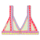 Yellow Crochet Trim Bikini