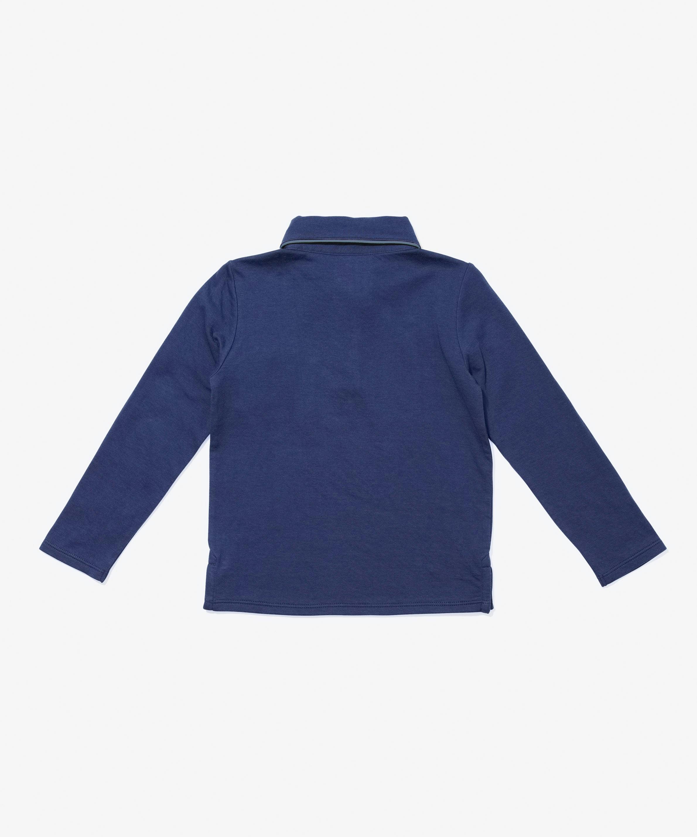 Parker Polo, Navy with Navy Piping