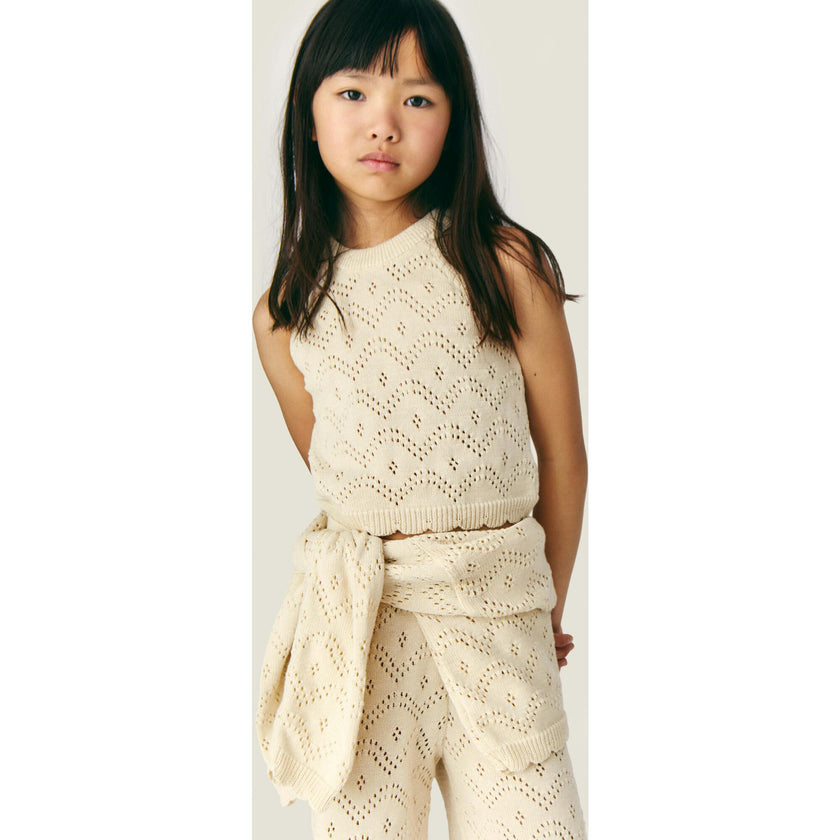 Mipounet SS26 Gala, Pant Ecru