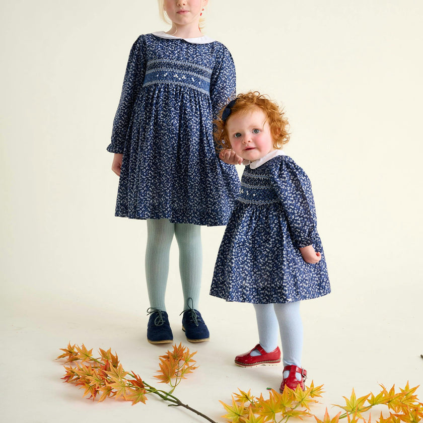 Smocked Baby Dress Alora