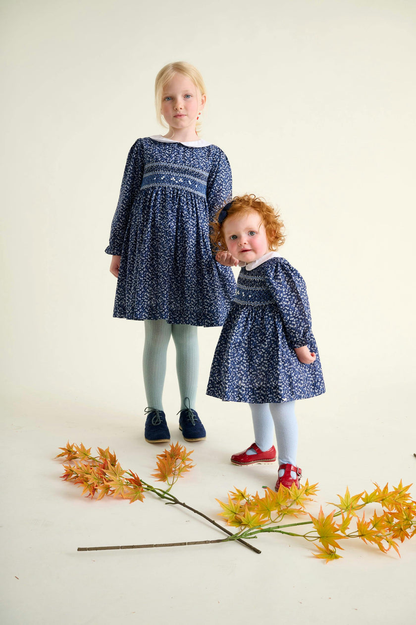 Smocked Baby Dress Alora