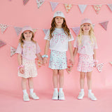 Coquette Bow Patch Baseball Hat - Ballet