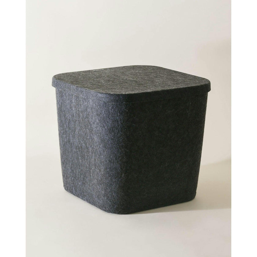 The Sculpted Bin - Original with Lid