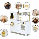 Teamson Kids - Little Chef Munich Retro Play Kitchen