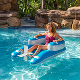 Pedal Runner Deluxe Foot-Powered Lounger