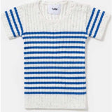 Ribbed Short Sleeve Top