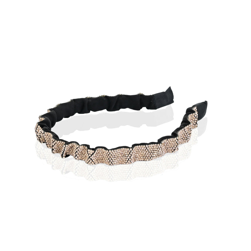 Wavy Crystal Headband