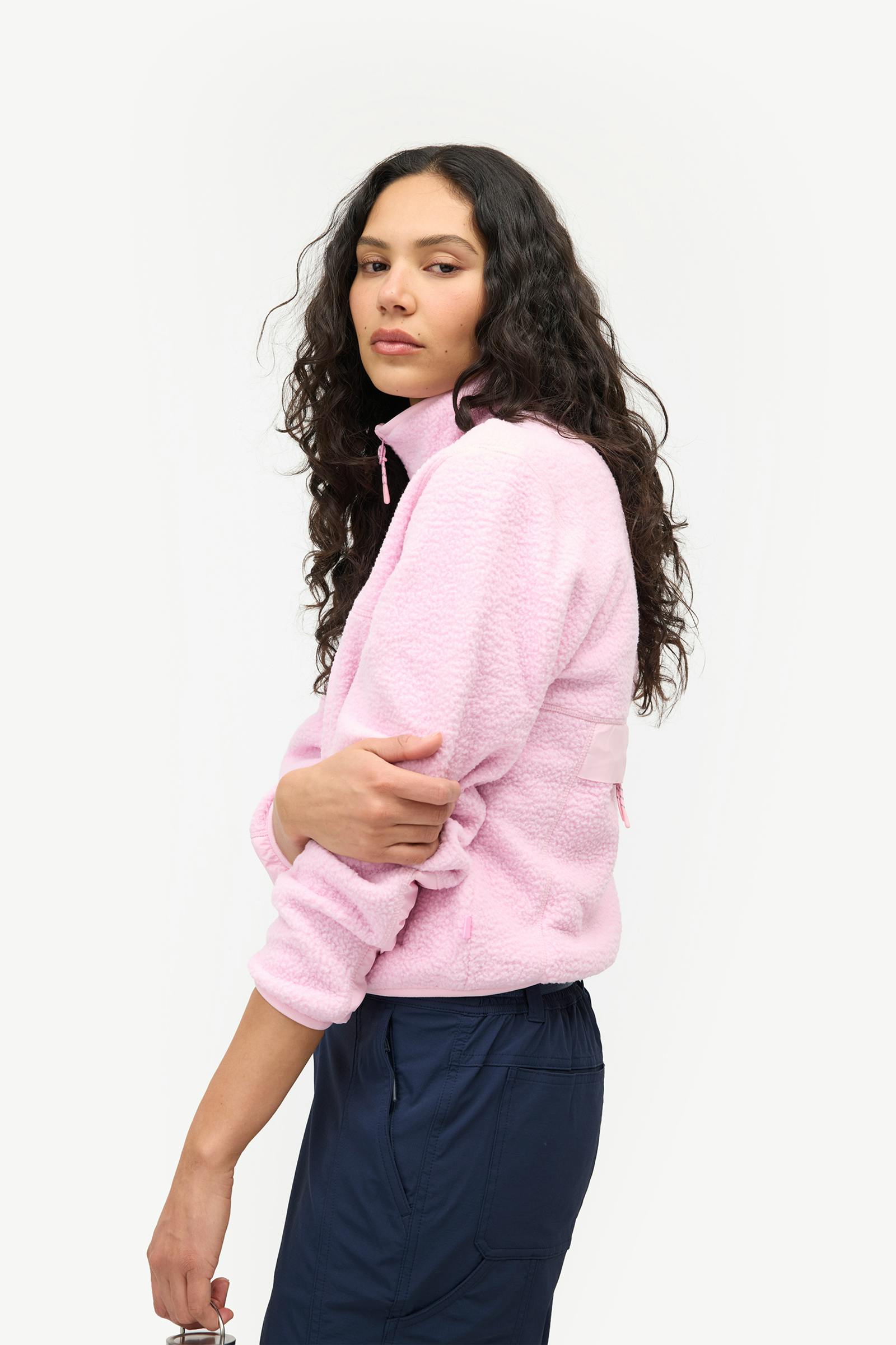 Chapelle Fleece Jacket, Bisou