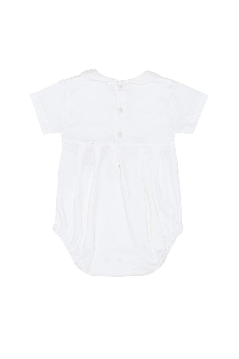 Signature Smocked Boys Bubble