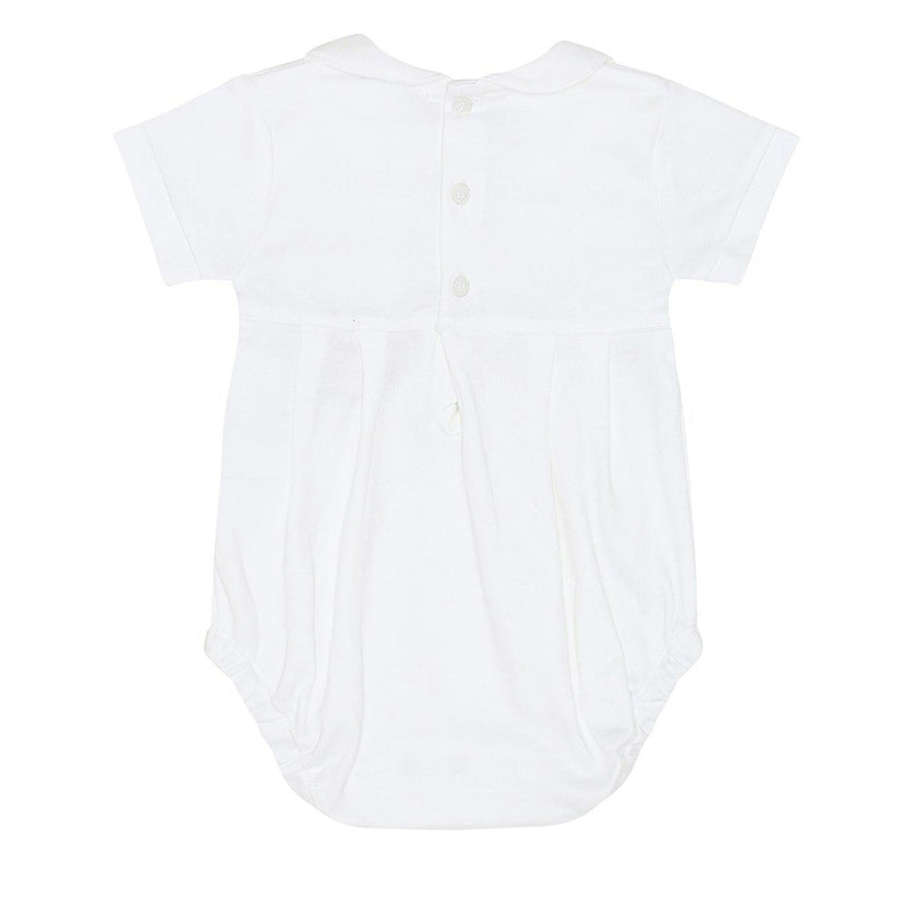 Signature Smocked Boys Bubble