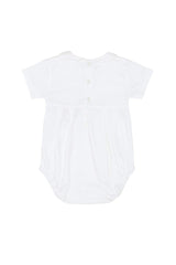 Signature Smocked Boys Bubble