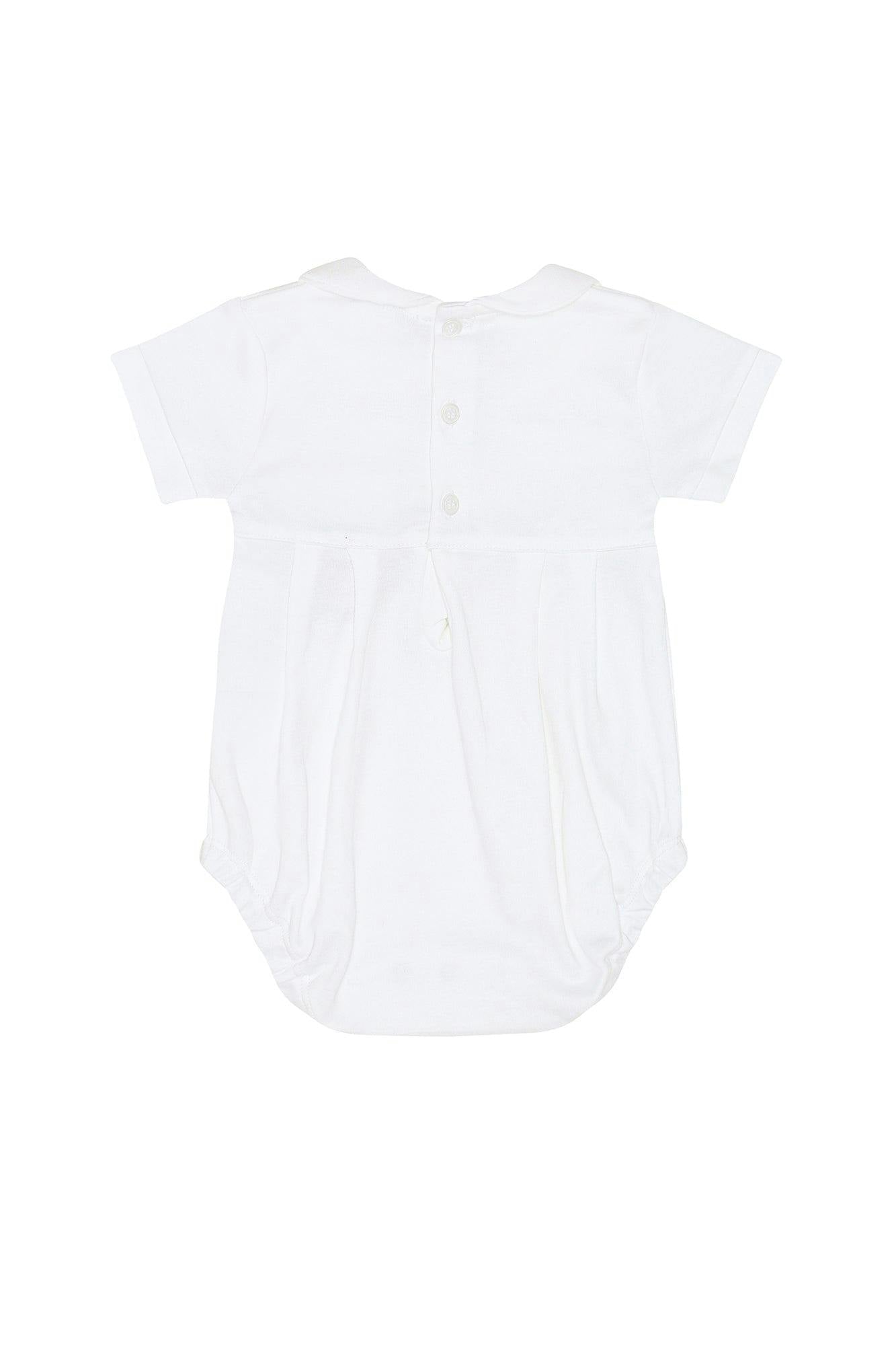 Signature Smocked Boys Bubble