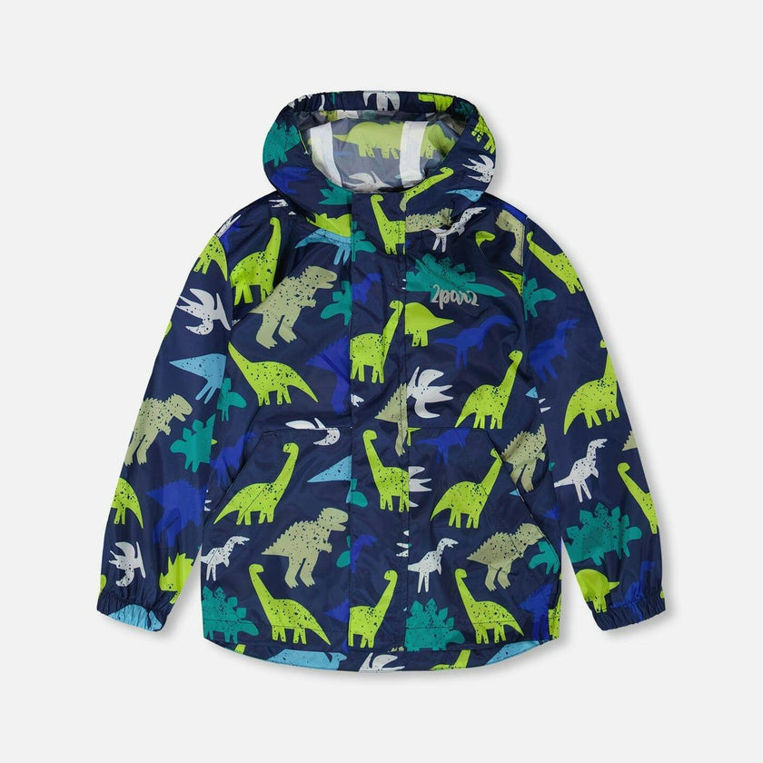Packable Windbreaker In Polyester
