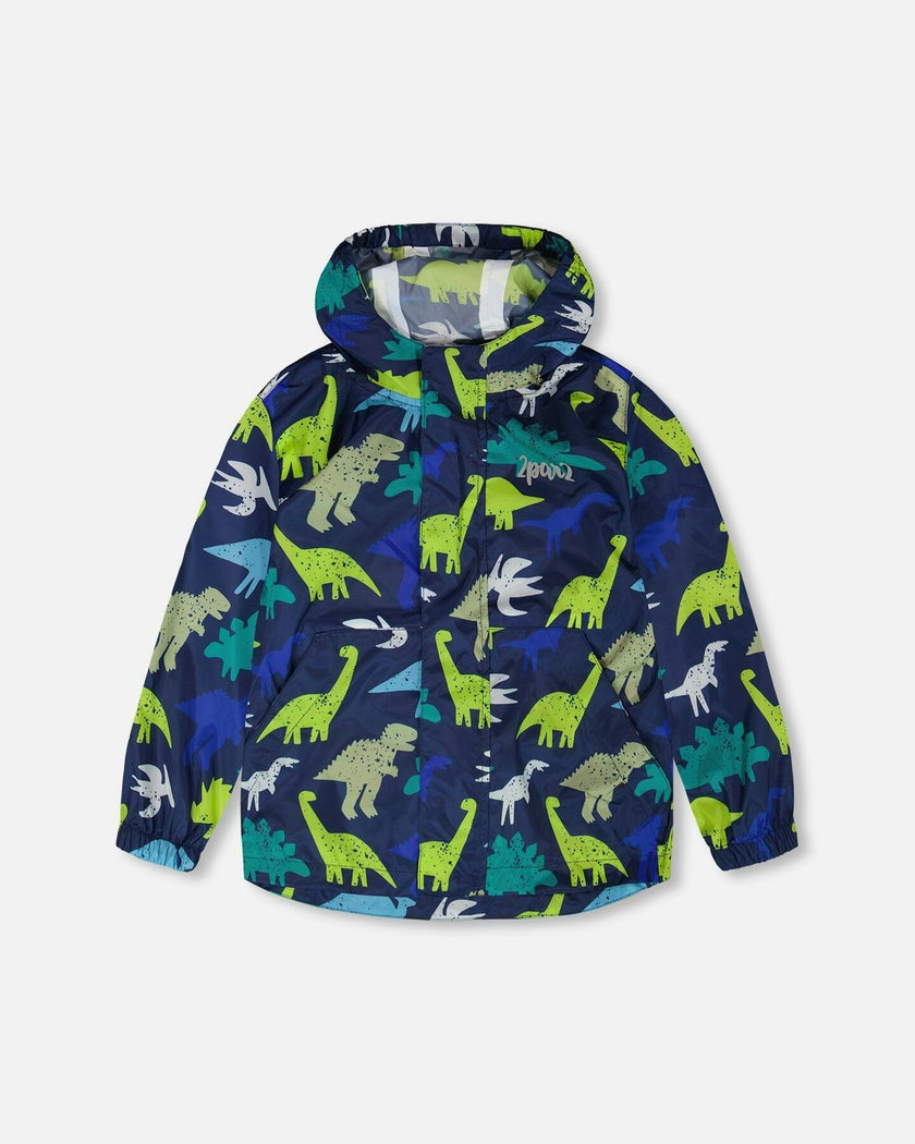 Packable Windbreaker In Polyester