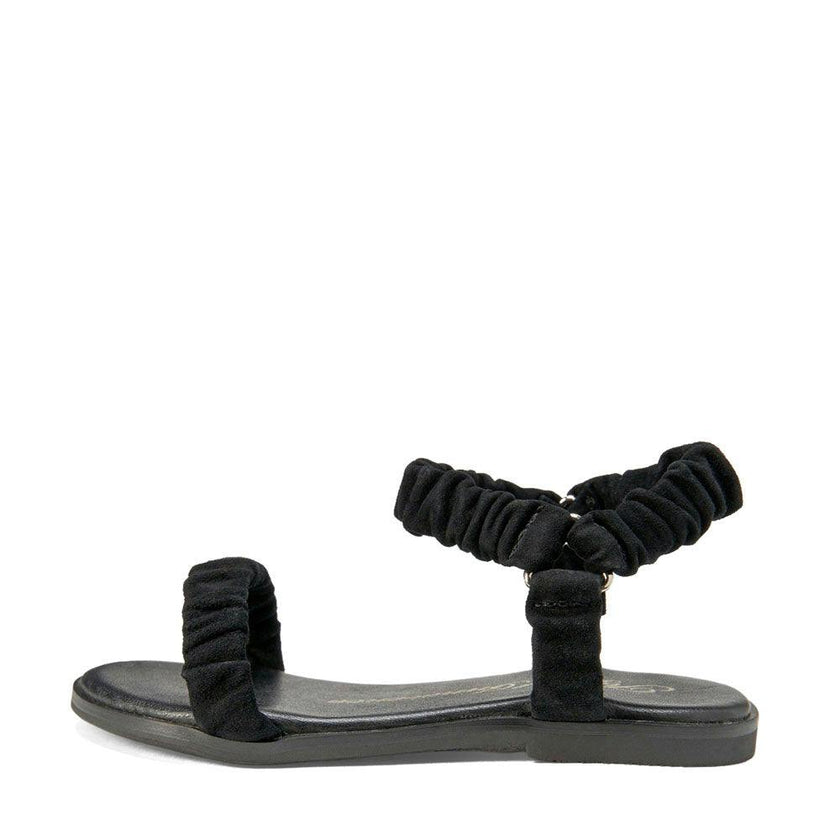 Kyle Suede Strap Leather Insole Sandals