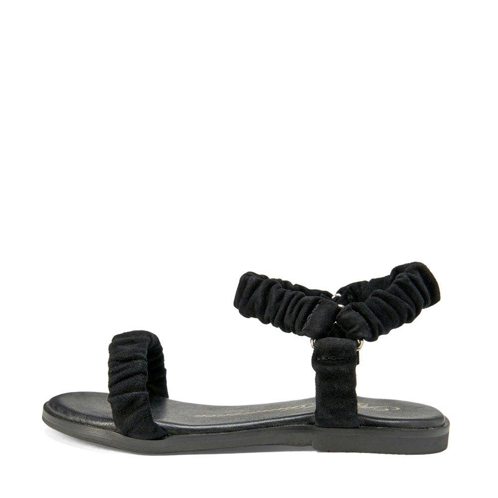 Kyle Suede Strap Leather Insole Sandals