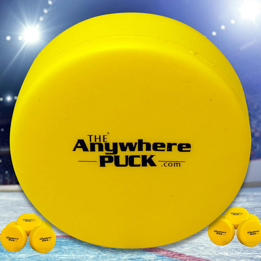 Anywhere Sports: The Anywhere Puck - 6pk