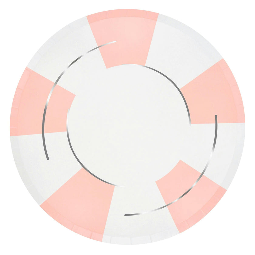 Pool Float Dinner Plates