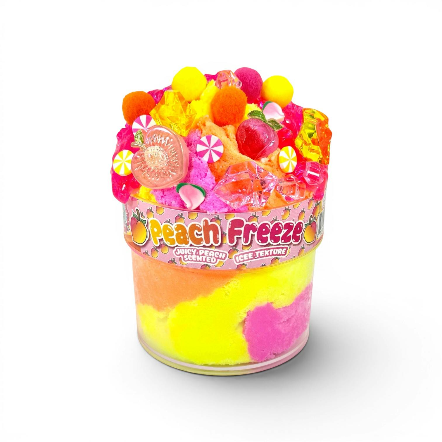 Peach Freeze Slime