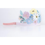 Paper Flower Headdress