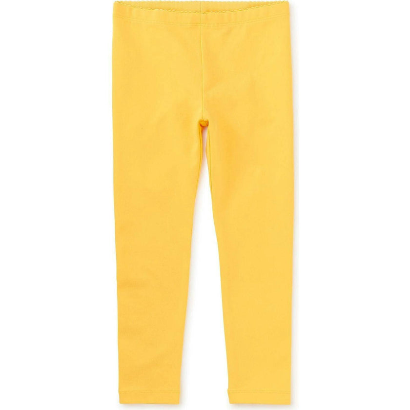 Solid Leggings, Yellow