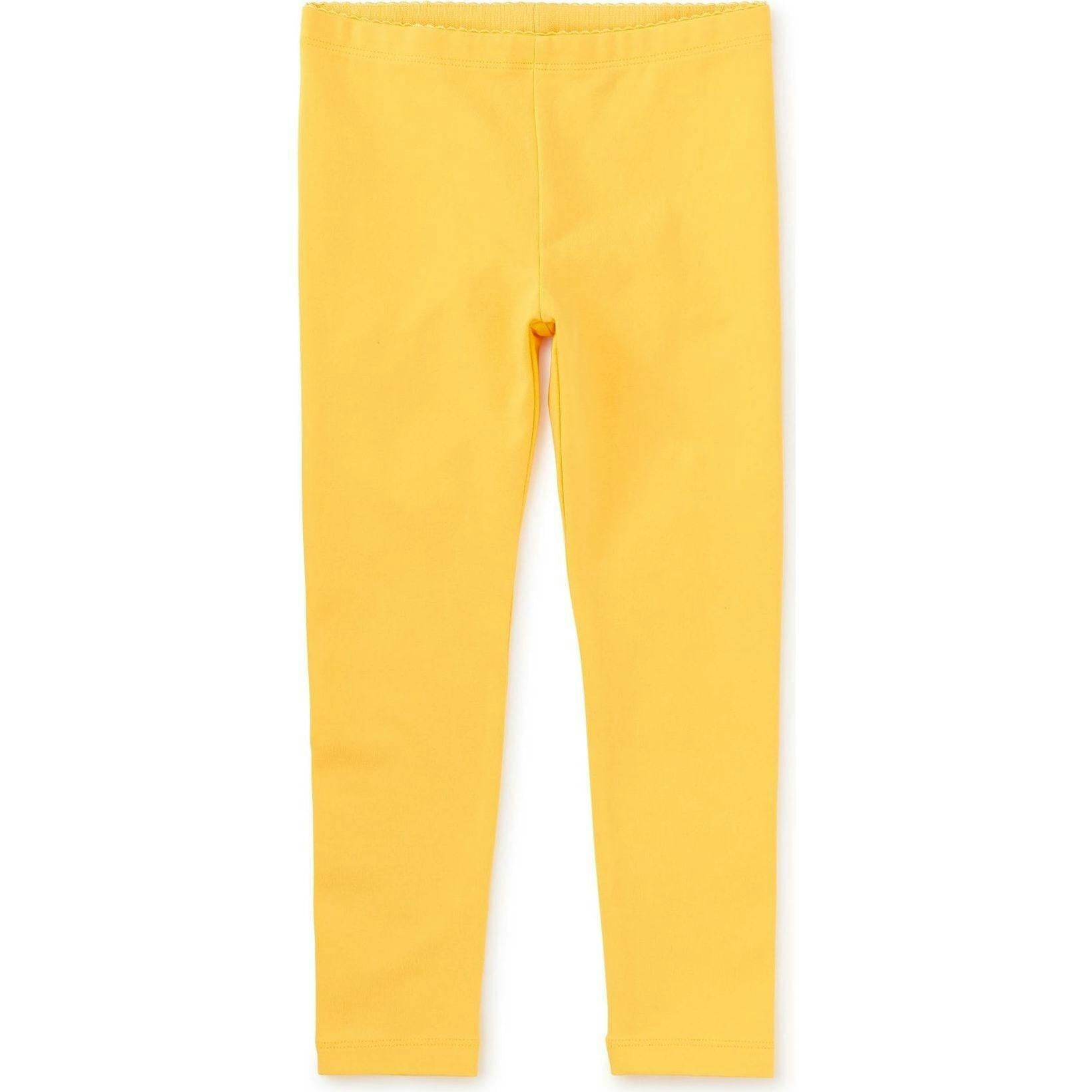 Solid Leggings, Yellow