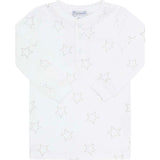 Grey Stars Print Pajama