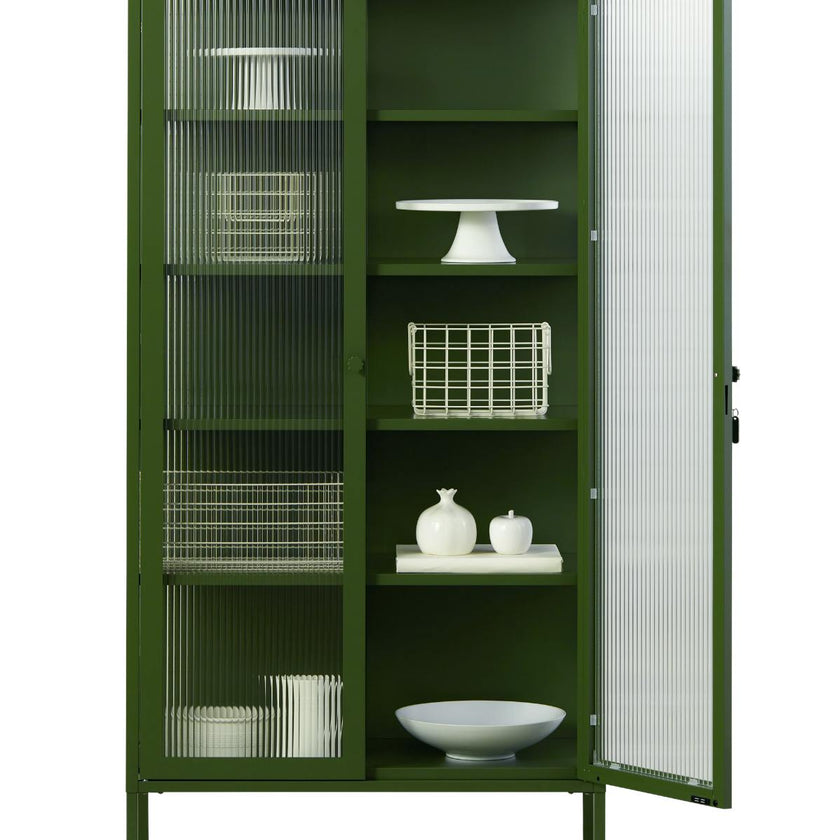 The Collector in Olive